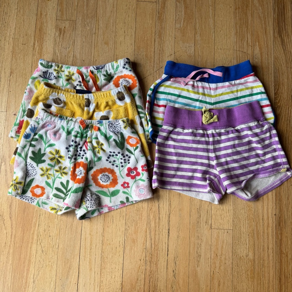 MB Colorful Shorts Bundle